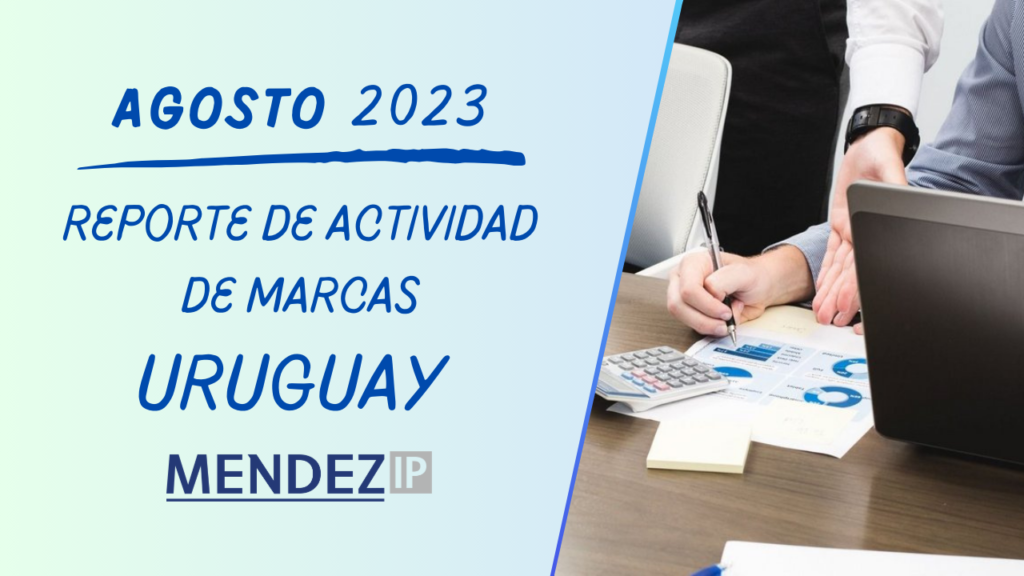 Reporte Actividad de Marcas Agosto 2023 en Uruguay