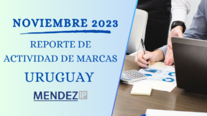 Actividad de Marcas Noviembre 2023 Uruguay.
