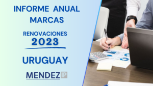 Informe Anual Marcas Renovaciones 2023 Uruguay.