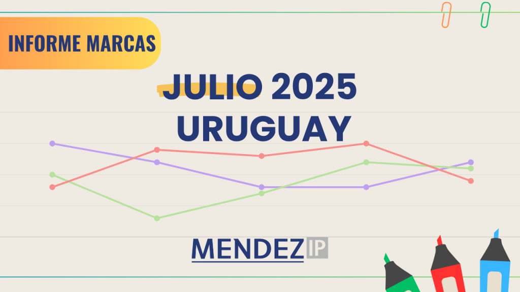 Informe Mensual Marcas Julio 2025 Uruguay